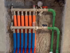 渾南區玉蘭花園地熱安裝